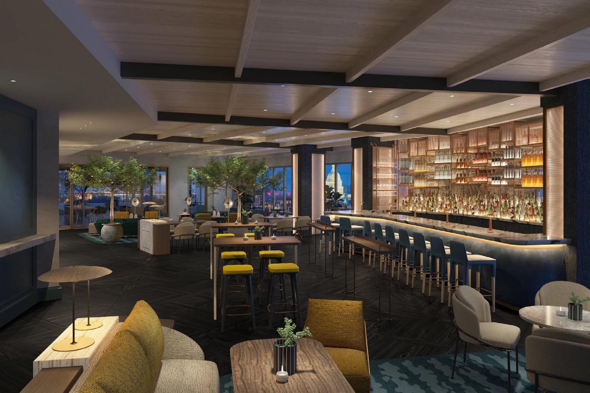 Ac Hotel By Marriott Washington Dc Capitol Hill Navy Yard Exterior foto