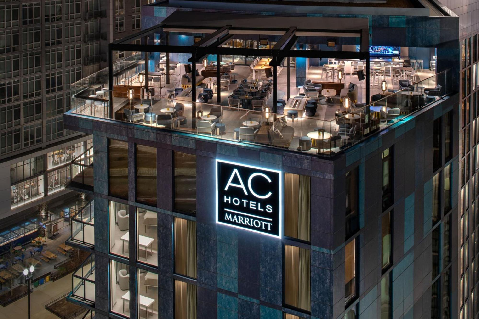 Ac Hotel By Marriott Washington Dc Capitol Hill Navy Yard Exterior foto