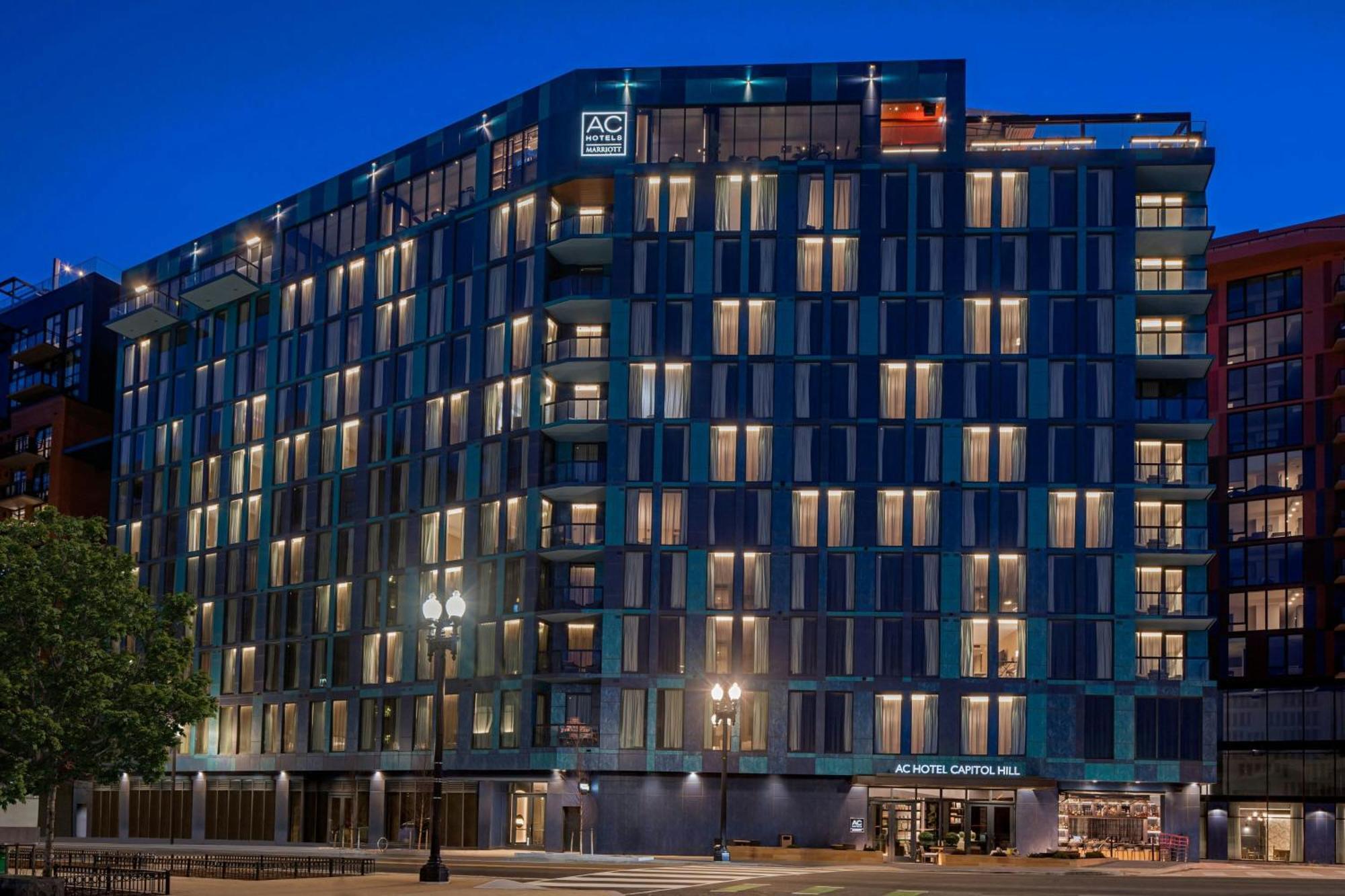 Ac Hotel By Marriott Washington Dc Capitol Hill Navy Yard Exterior foto